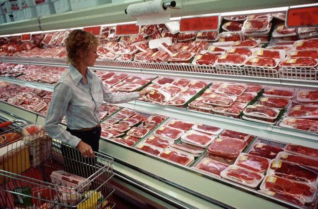 Светящийся пластырь для определения свежести мяса