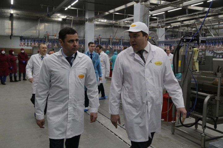 Инновационная линия на предприятии «Ярославский бройлер» ярославский бройлер