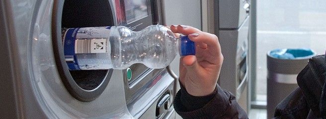 пластиковые бутылки сбор тары