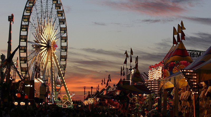 Houston Livestock Show and Rodeo выставка производителей